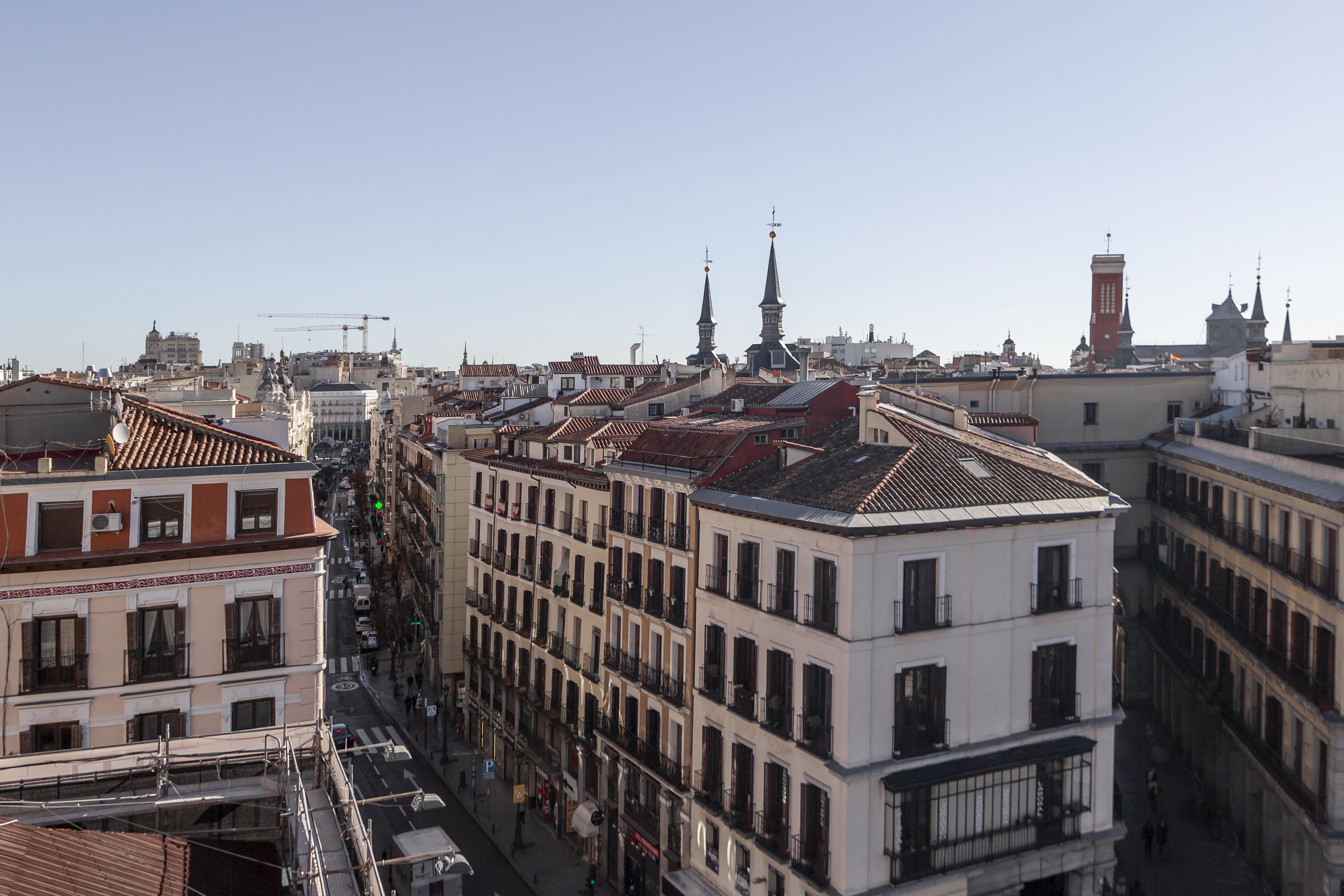 Petit Palace Plaza Mayor Madrid Buitenkant foto